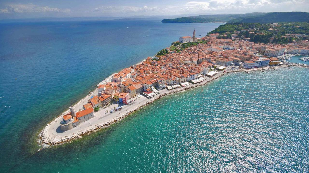Apartma Bajc Sečovlje Extérieur photo